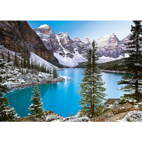 Puzzle Castorland 1000el Kanadyjskie jezioro - 2